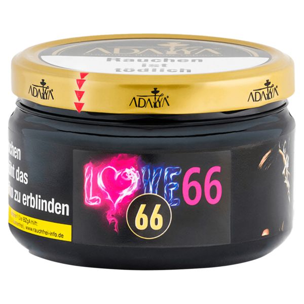 Adalya Love 66 Wasserpfeifentabak Dose