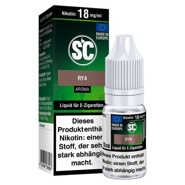 SC RY4 Tabak Nikotinsalz Liquid 18mg