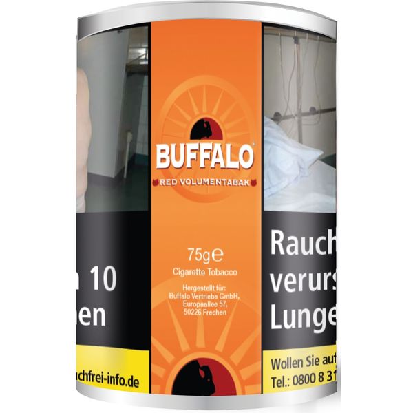 Buffalo Red Volumentabak Small Dose