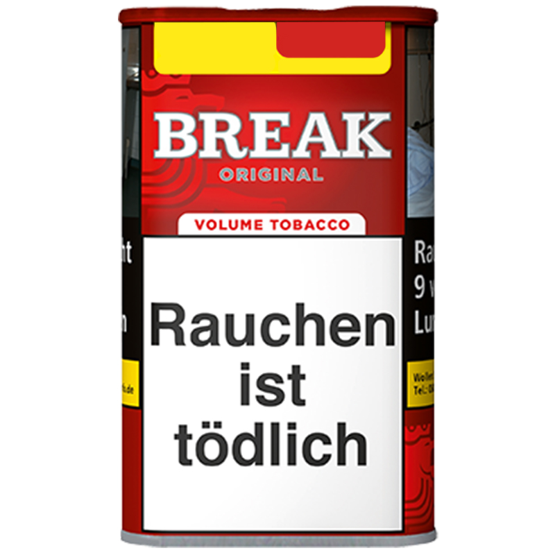 Break Original Volumentabak Dose