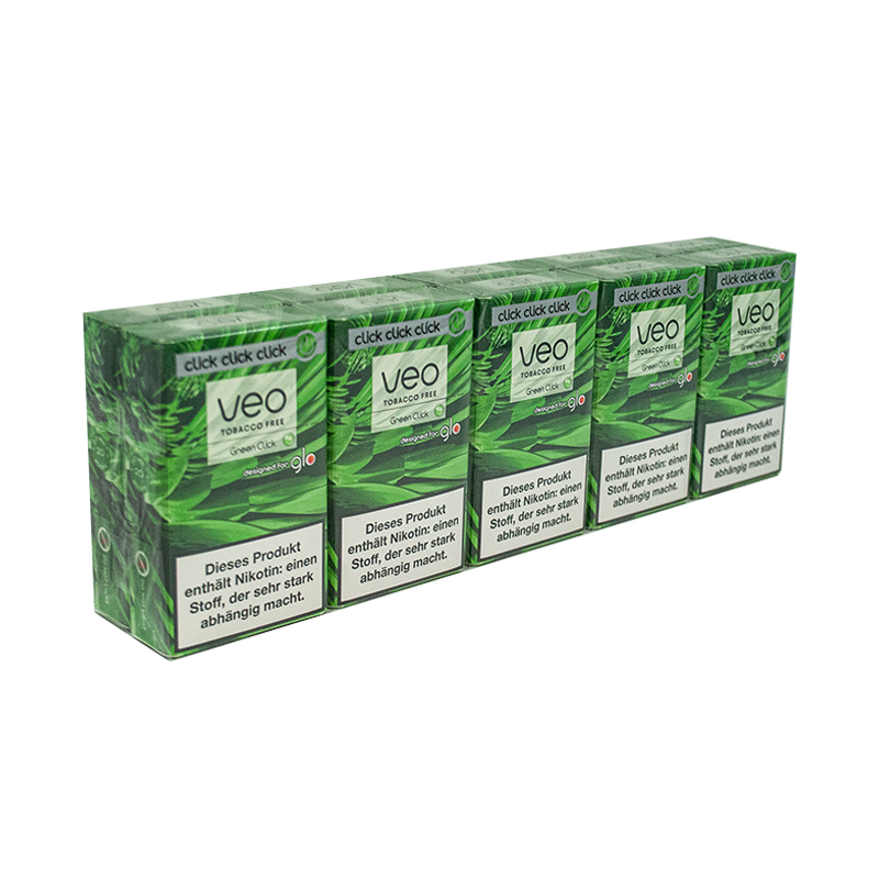 veo Green Click Stange Sticks