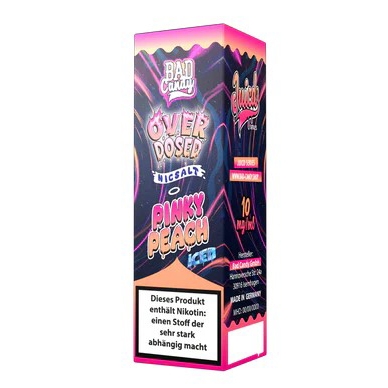 Bad Candy Juicd Pinky Peach Nikotinsalz Liquid 10mg