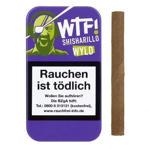 WTF! Wyld Zigarillos Gebinde
