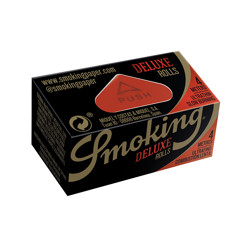 Smoking Deluxe Rolls Zigarettenpapier