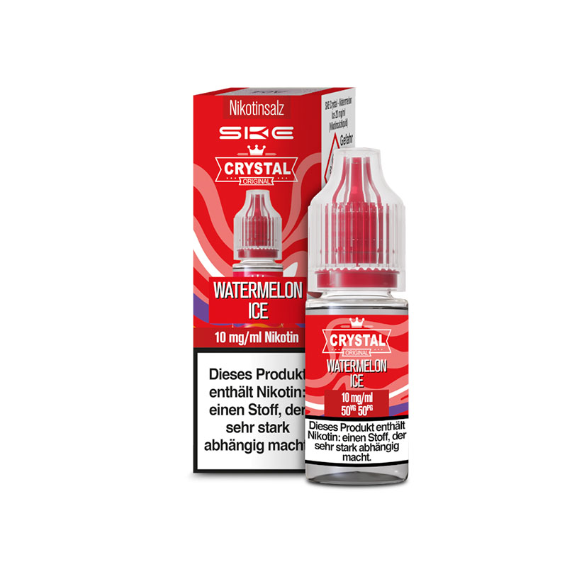 SKE Crystal Liquid Watermelon Ice 10 mg