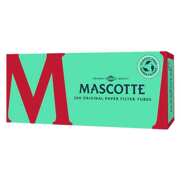 Mascotte Original Paper Filterhülsen Packung