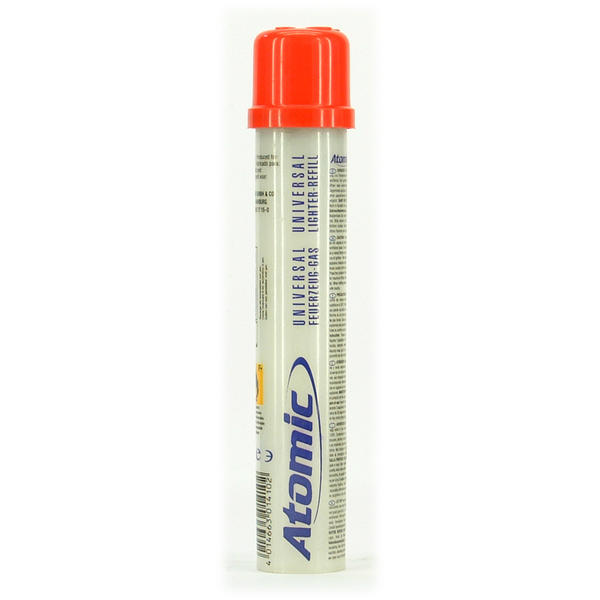 Feuerzeuggas Atomic Flasche
