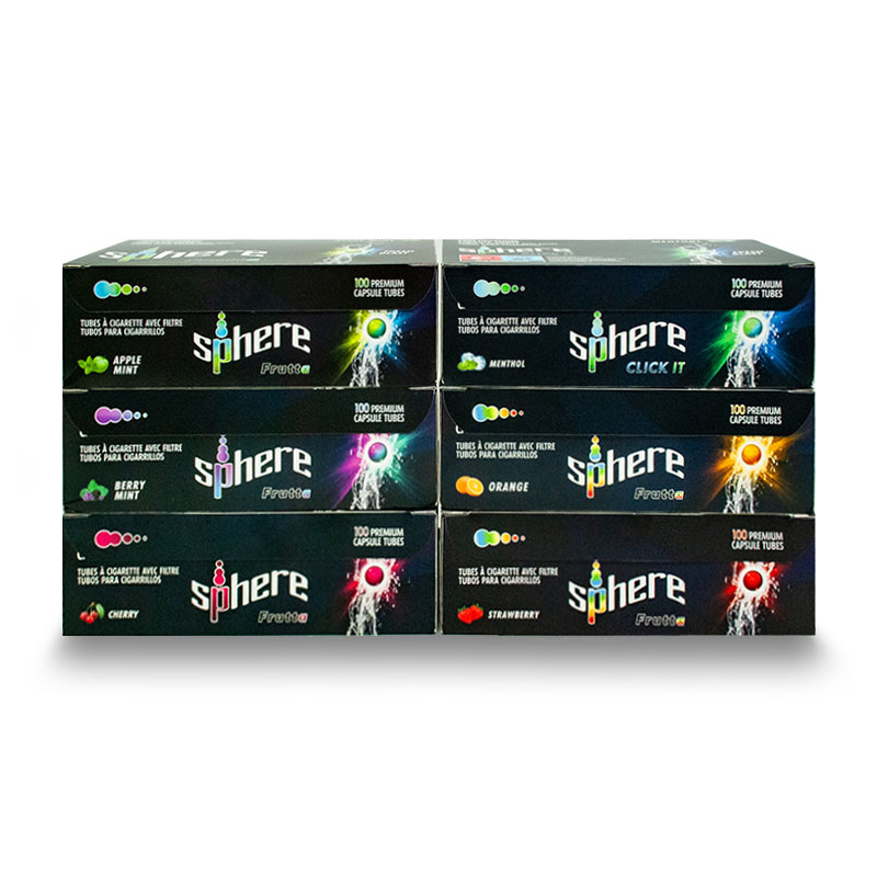 Sphere Click Hülsen Probierbundle