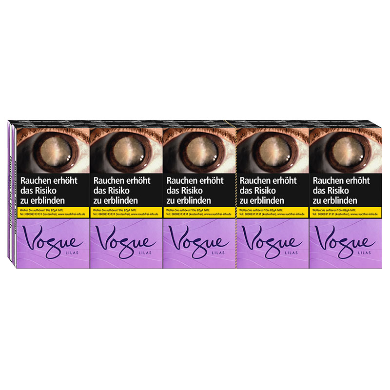Vogue Lilas Original Pack Zigaretten Stange