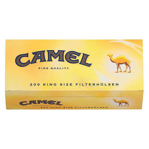 Camel Filterhülsen King Size 200 Stück Packung