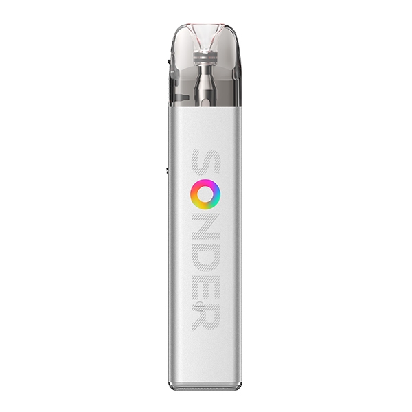 Geek Vape Sonder Q2 Pod Kit E-Zigarette Moonlit Silver
