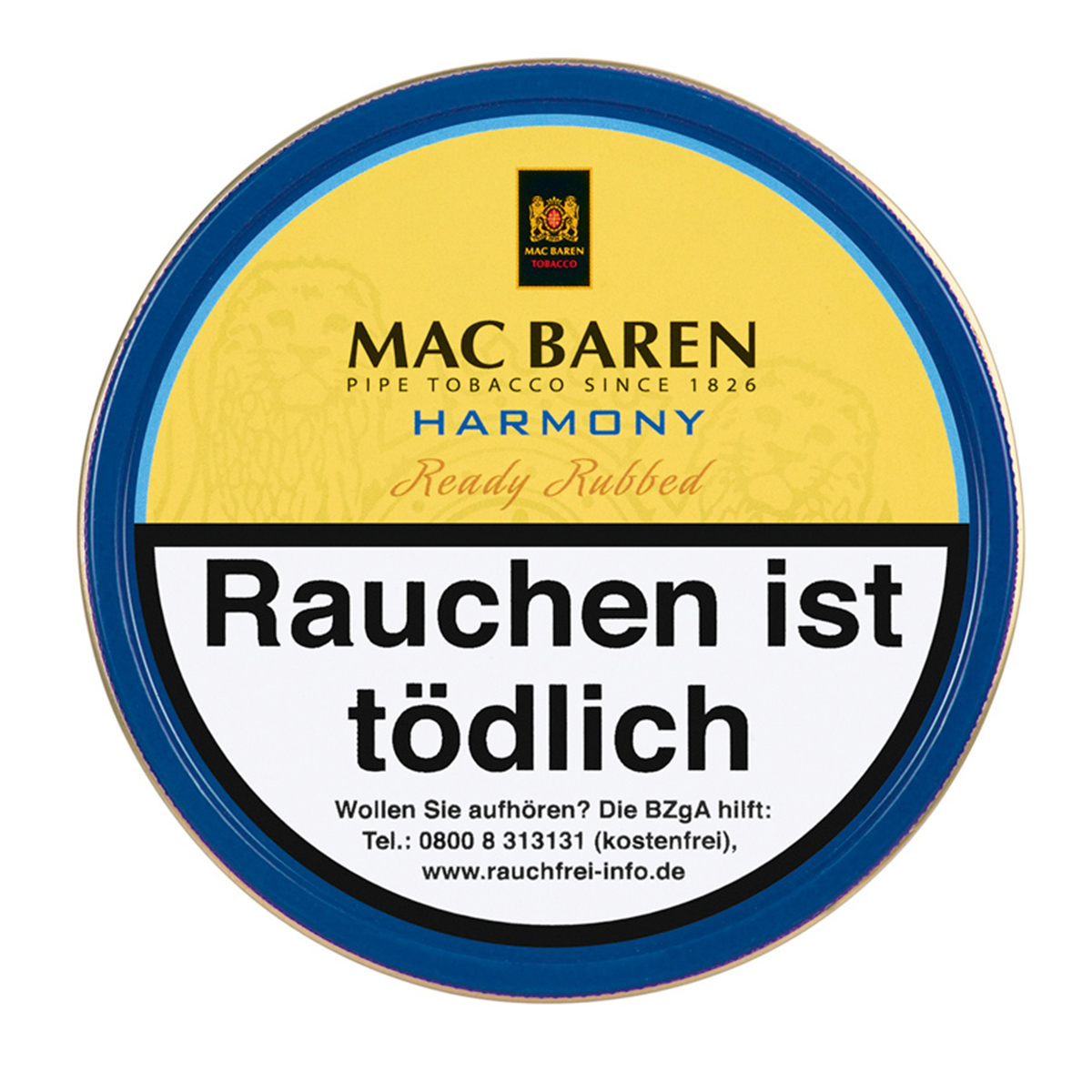 Mac Baren Harmony Pfeifentabak Dose