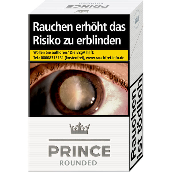 Prince Rounded Original Pack Zigaretten