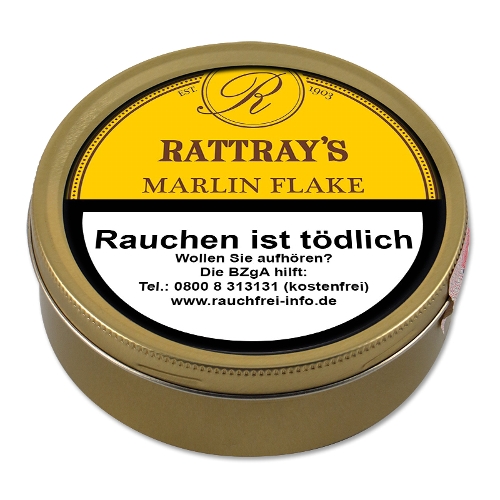 Rattrays Marlin Flake Pfeifentabak Dose