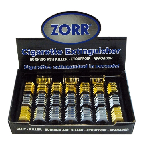 Gluttöter Zorr chrom/gold offen Hexagon