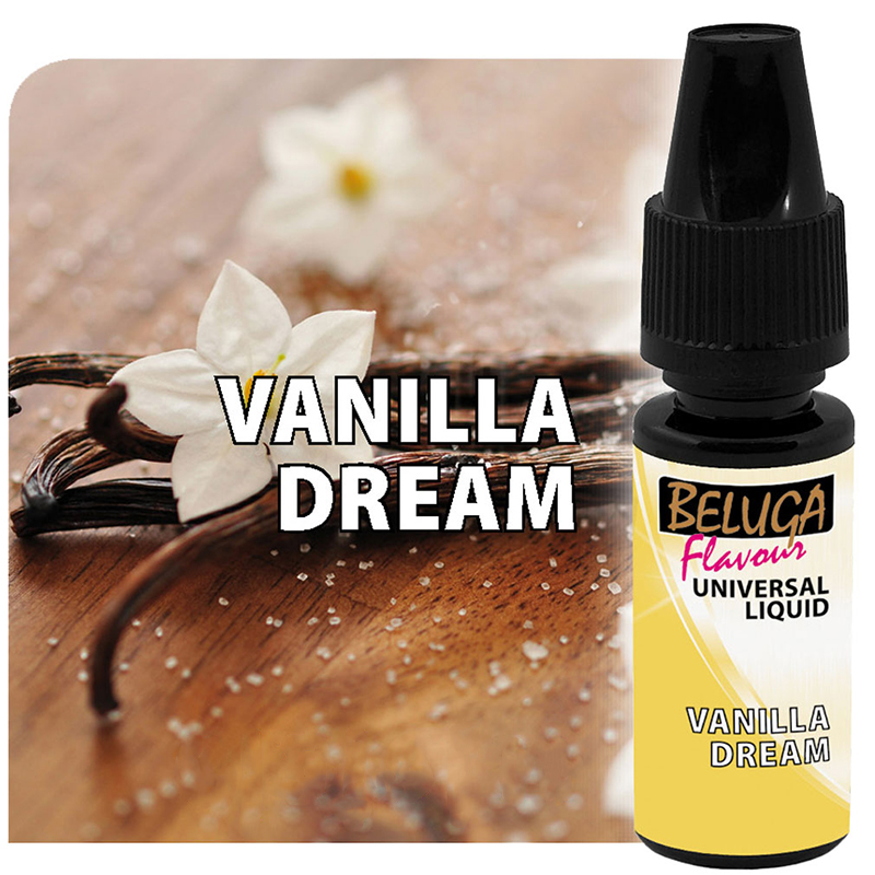 Beluga Flavour Liquid Vanilla Dream Free 0mg