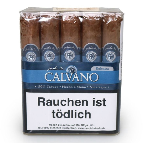 Perla de Calvano Robusto Zigarren Bundle