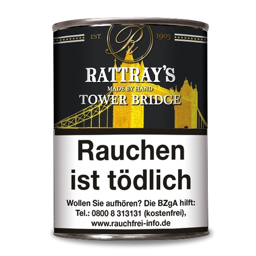 Rattrays Aromatic Collection Tower Bridge Pfeifentabak Dose