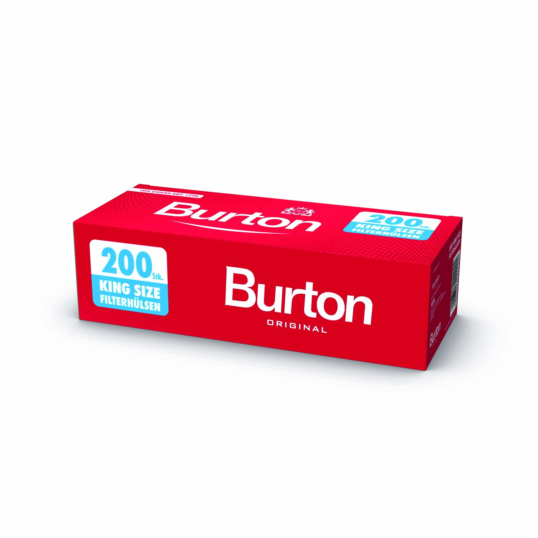 Burton Filterhülsen King Size 200 Stück reduziert