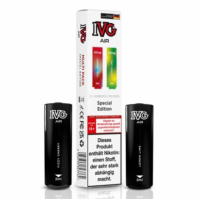 IVG Air Special Edition 20mg Prefilled Pods