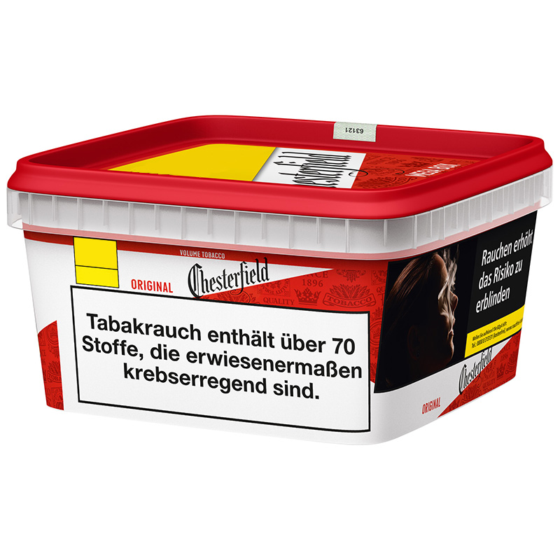 Chesterfield Red Volumentabak Mega Eimer