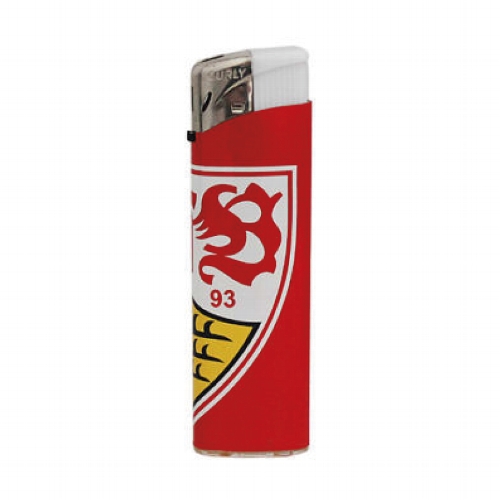Einwegfeuerzeug Piezo VFB Stuttgart