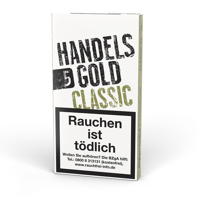 Handelsgold Classic Zigarillos Gebinde