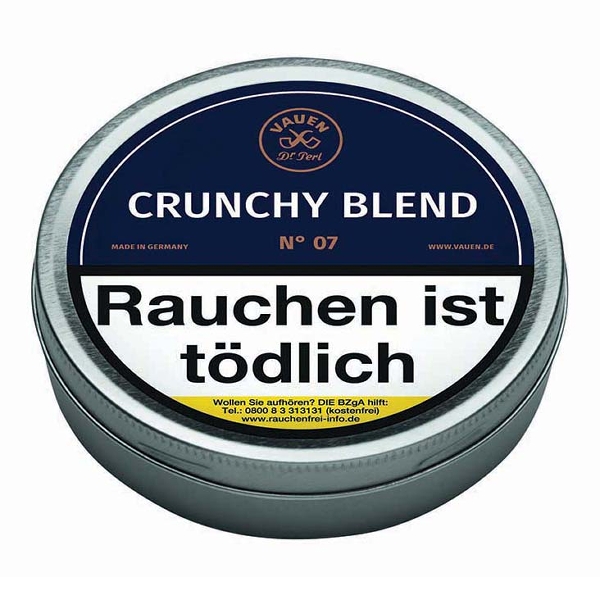 Vauen No. 7 Crunchy Blend Pfeifentabak Dose