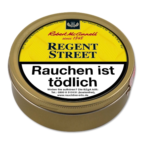 McConnell Regent Street Pfeifentabak Dose