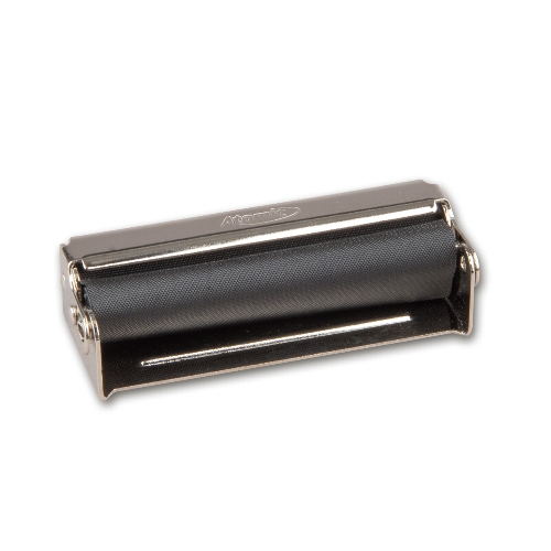Zigaretten-Roller Metall Atomic chrom