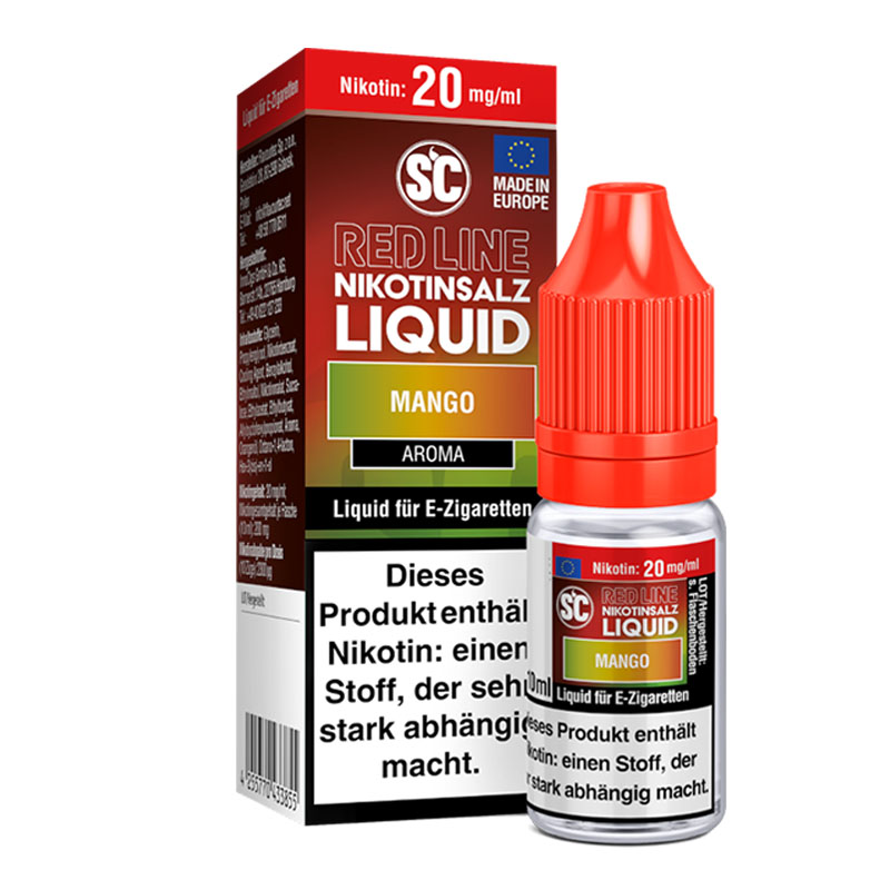 SC Red Line Mango Nikotinsalz Liquid 20mg