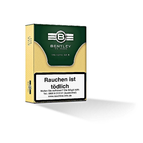 Bentley The Royal Gold Pfeifentabak Schachtel