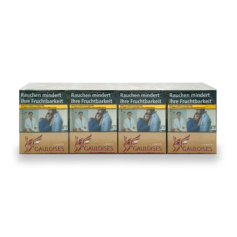 Gauloises Liberté Rot XL Zigaretten Stange