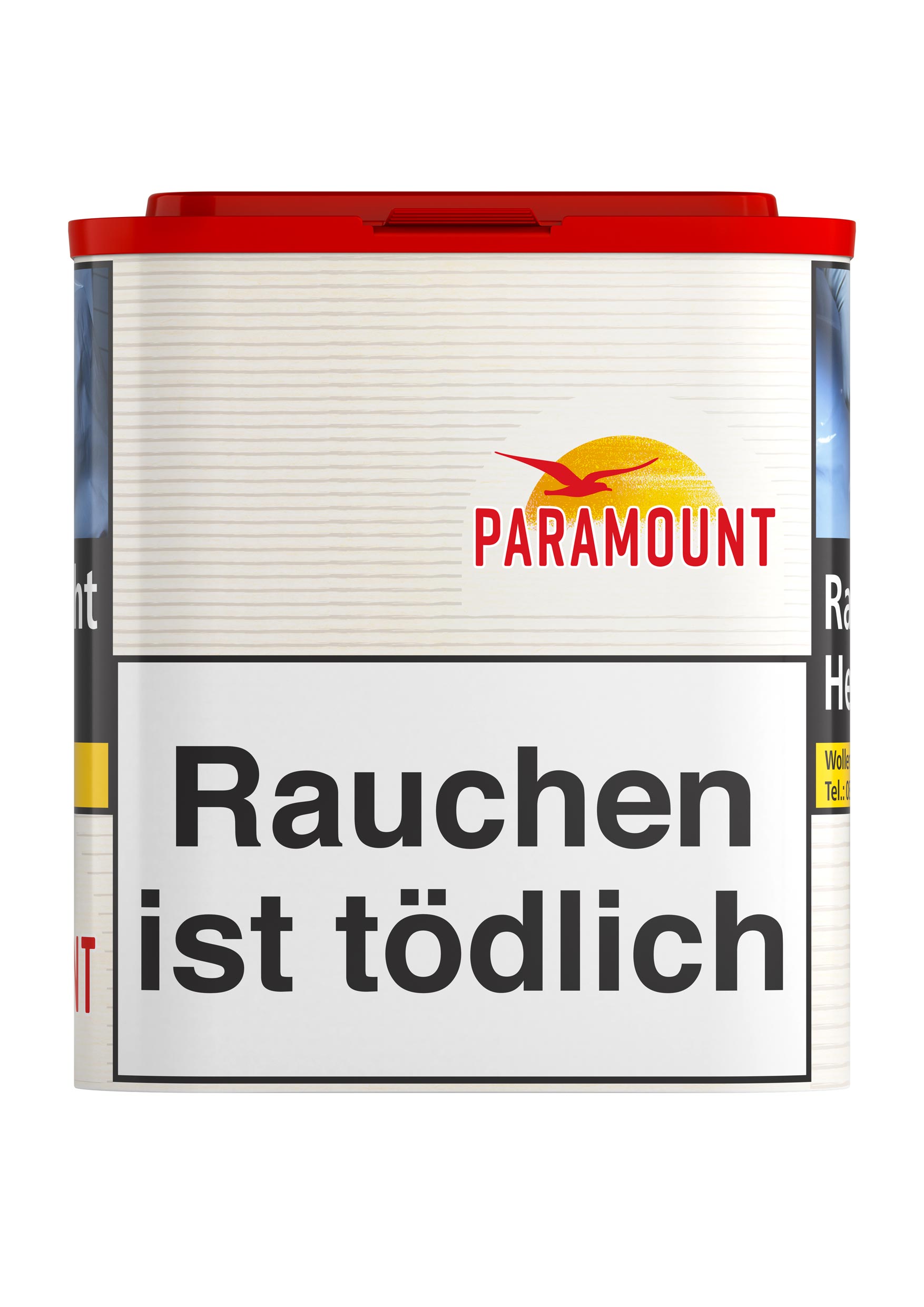 Paramount Volumentabak Dose