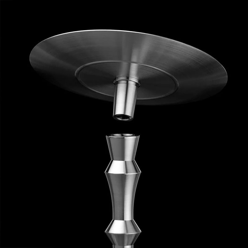 Aladin Shisha MVP360 Shiny Clear Teller