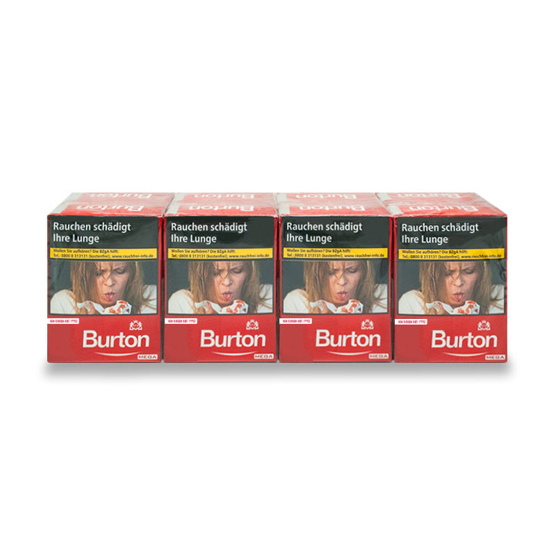 Burton Red 5XL Zigaretten Stange
