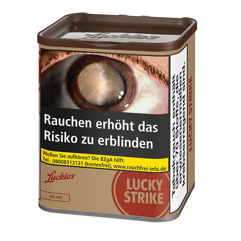 Lucky Strike Origins USA Red Tabak Dose