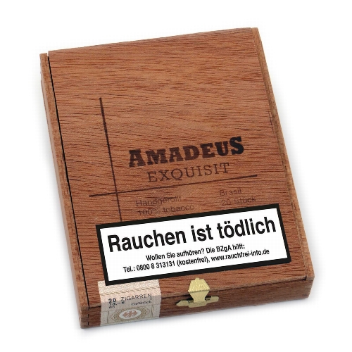 Amadeus Exquisit Brasil Zigarillos 20er Schachtel