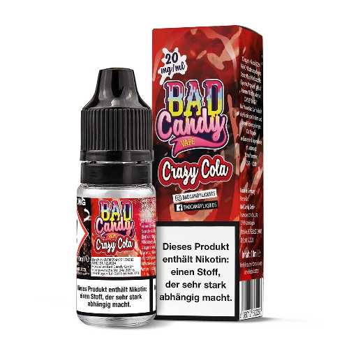 Bad Candy Crazy Cola 20mg Nikotinsalz Liquid