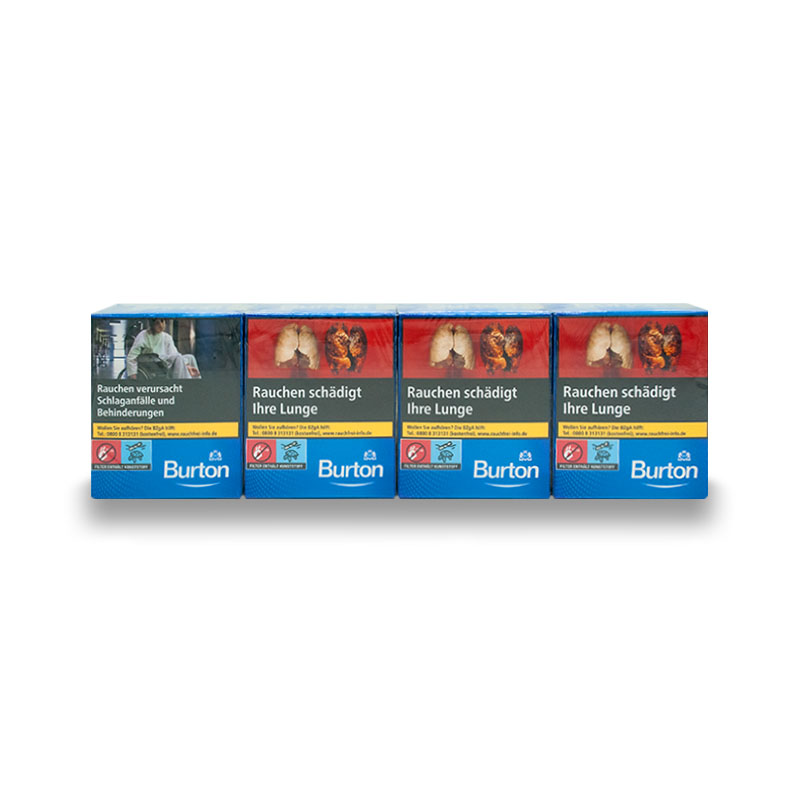 Burton Blue XXXL Zigaretten Stange