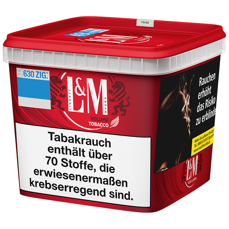 L&M Volume Tobacco Red Super Box