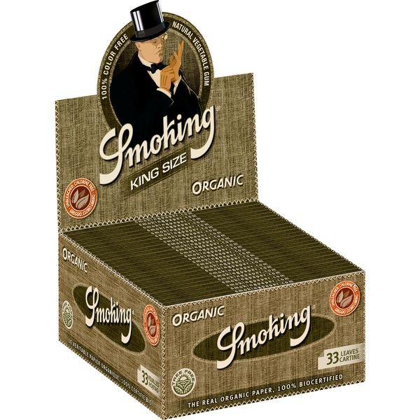 Smoking King Size Organic Booklet