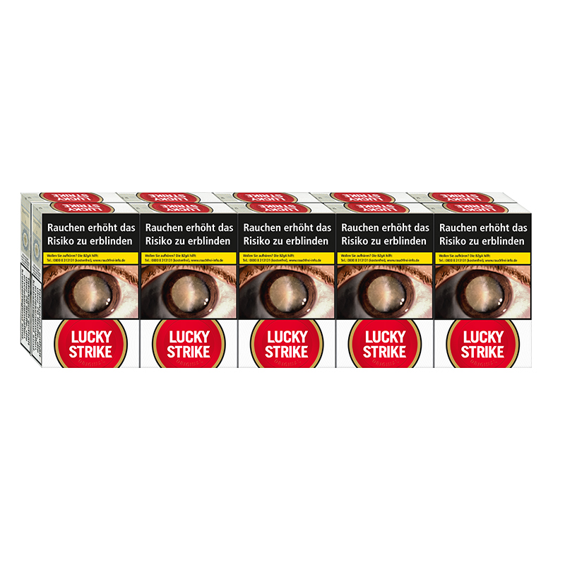 Lucky Strike Red OP Zigaretten Stange