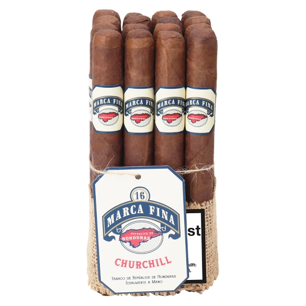 Marca Fina Honduras Churchill Zigarren Bundle
