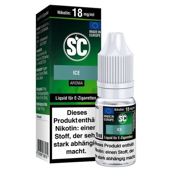 SC Ice 18mg Nikotinsalz Liquid
