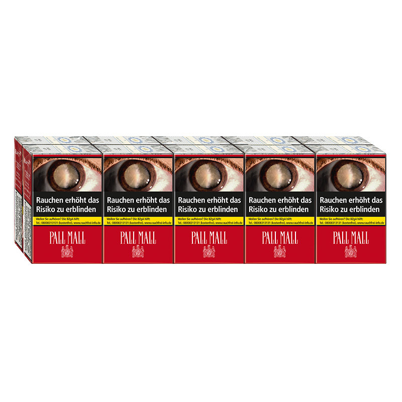Pall Mall ohne Filter OP Zigaretten Stange