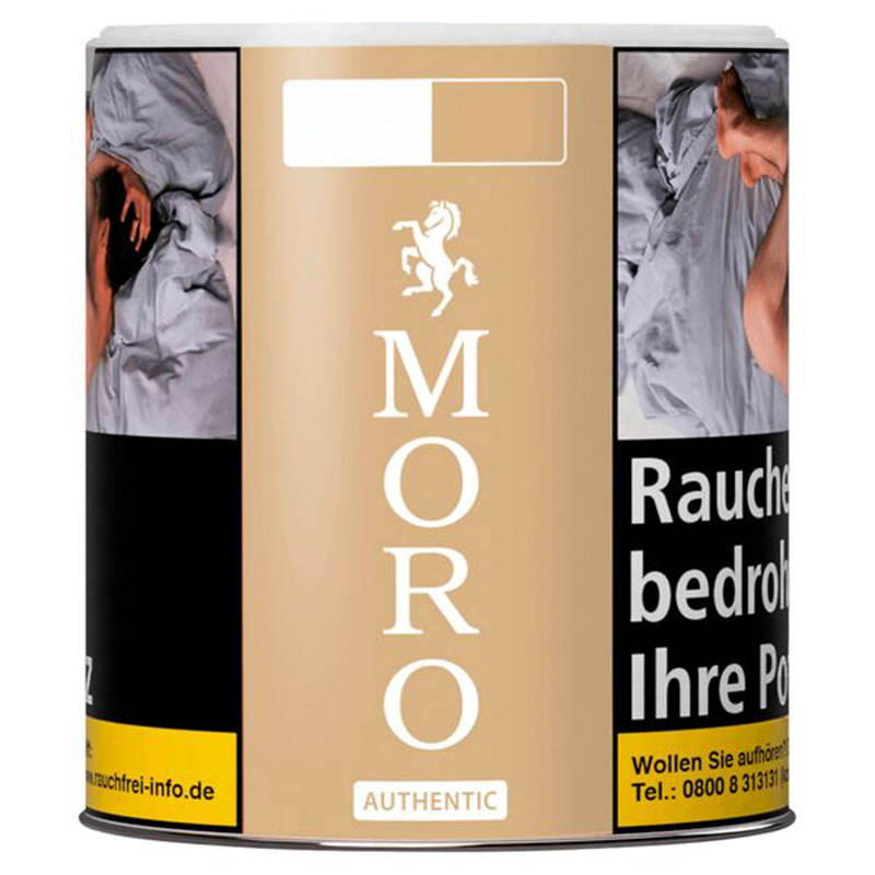 Moro Authentic Feinschnitt Tabak Dose Small