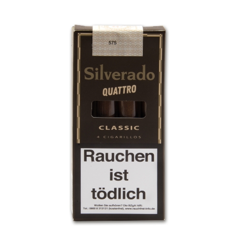Silverado Quattro Classic Zigarillos Gebinde