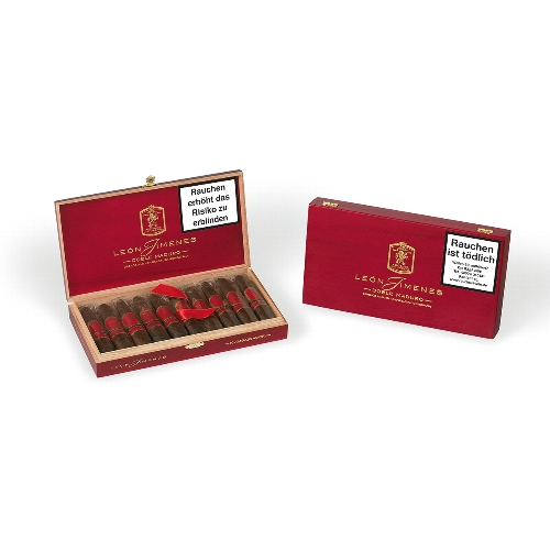 Leon Jimenes Double Maduro Ambassador Zigarren Kiste