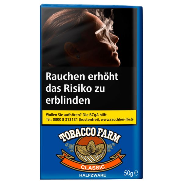 Tobacco Farm Halfzware Tabak Pouch